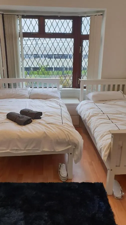 住宿加早餐酒店 Dublin Airport Lodge